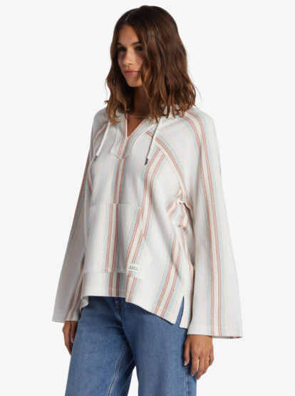 Poncho shop style hoodie