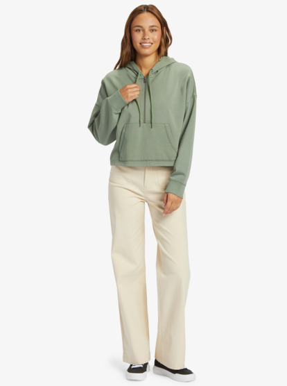 4 Drakes Cove - Sweat zippé à capuche pour Femme Vert ARJFT04236 Roxy