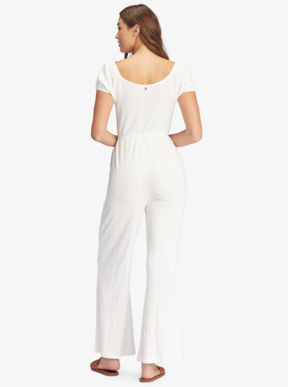 1 Beach Break - Jumpsuit for Women White ARJKD03254 Roxy