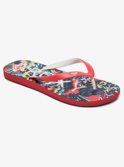 Tahiti Teenslippers Voor Dames Pink Roxy roxy kopen in de aanbieding