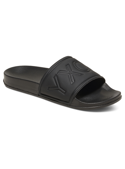 Slippy Slippers Voor Dames Black Roxy roxy kopen in de aanbieding
