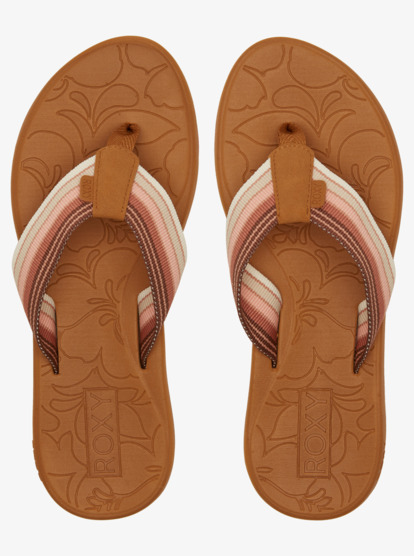 3 Colbee Hi - Sandals for Women Brown ARJL100899 Roxy