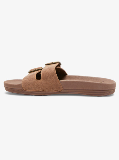 2 Slippy Nina - Sandalias para Mujer Marron ARJL100980 Roxy