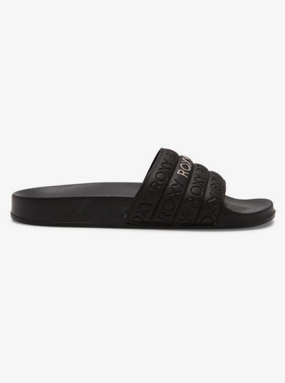 4 Slippy - Sandálias  para Mulheres jovens Preto ARJL100999 Roxy