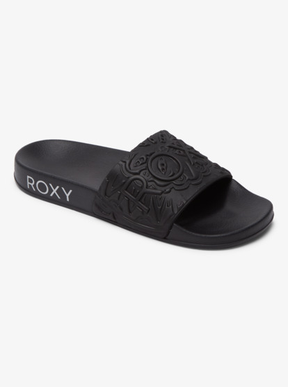 0 Womens Slippy Mandala Sandals  ARJL101015 Roxy