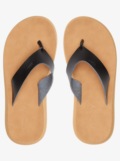 3 Colette - Chanclas para Mujer Negro ARJL101075 Roxy