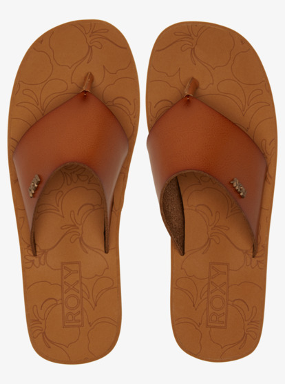 Ladies roxy 2025 flip flops