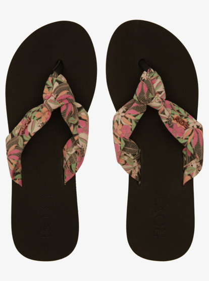 4 Paia V - Beach Flip-Flops for Women Black ARJL101175 Roxy