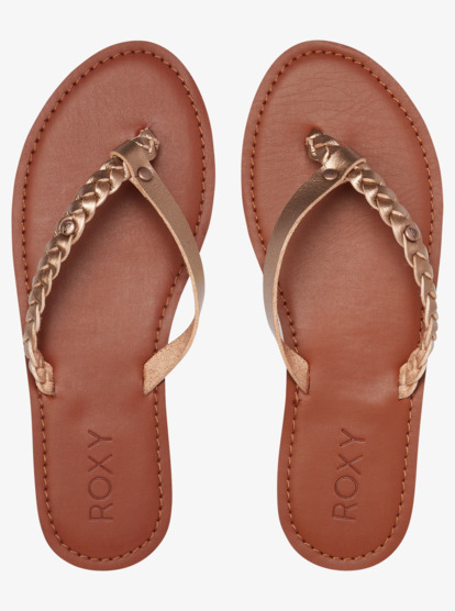 6 Livia - Sandals for Women Brown ARJL200619 Roxy