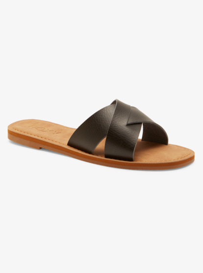 Slide on sale sandals women