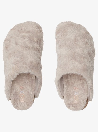 Roxy fuzzy deals slippers