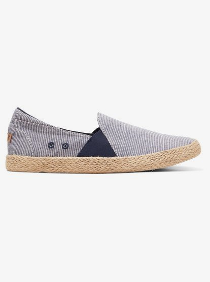 1 Brayden Jute - Schuhe für Frauen Blau ARJS300336 Roxy