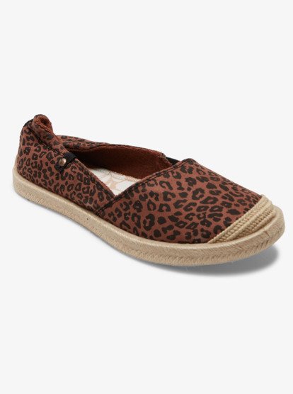 roxy cheetah print shoes