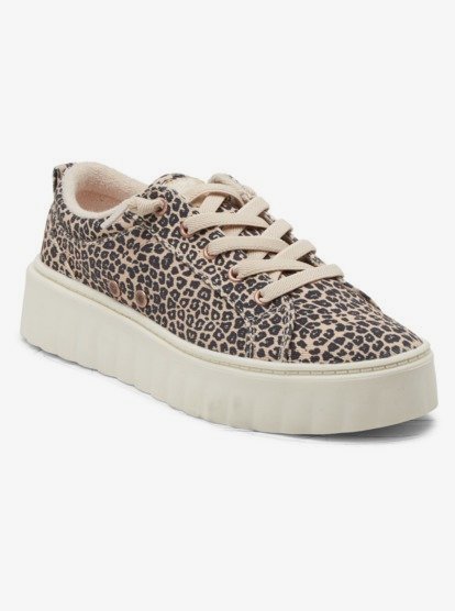 Roxy store leopard shoes