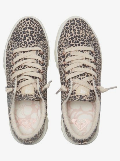 Roxy leopard deals shoes