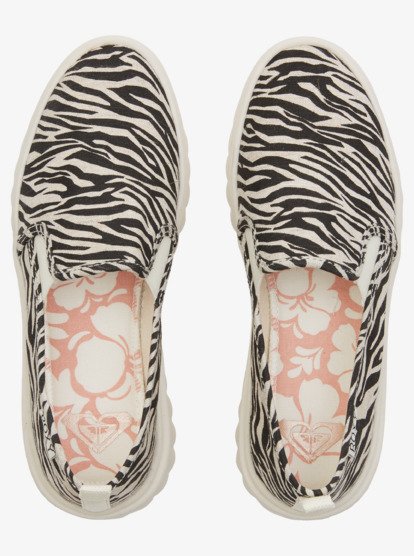 3 Sheilahh Slip-On - Sapatilhas sem atacadores para Mulher Preto ARJS700150 Roxy