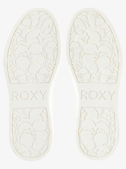 White best sale roxy shoes