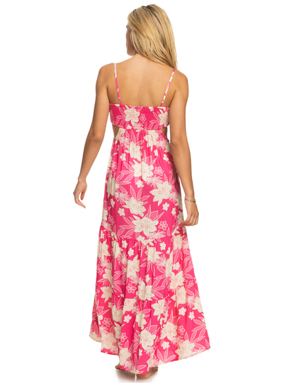 10 Womens Hot Tropics Maxi Dress  ARJWD03514 Roxy