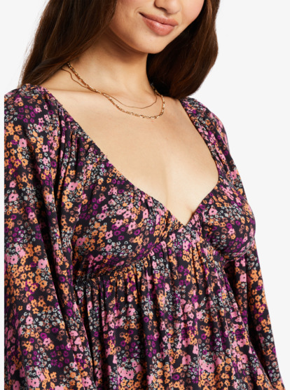 2 Sweetest Shores - Robe à manches bouffantes pour Femme  ARJWD03527 Roxy