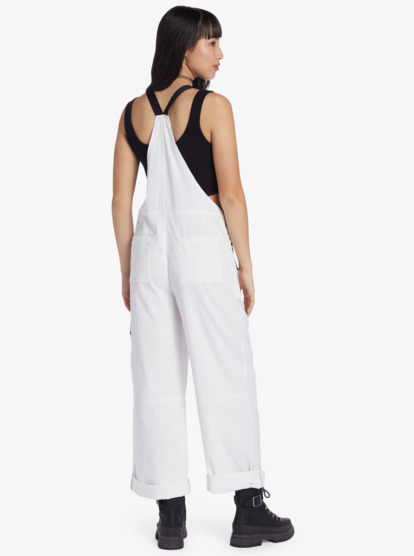 10 Chloe Kim - Jumpsuit voor Dames White ARJWD03537 Roxy