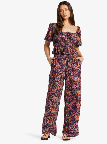 Beach Nostalgia - Camisa De Manga Corta Para Mujer | Roxy
