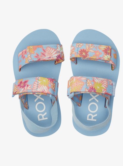 2 Girls Roxy Cage Sandals Blue AROL100020 Roxy