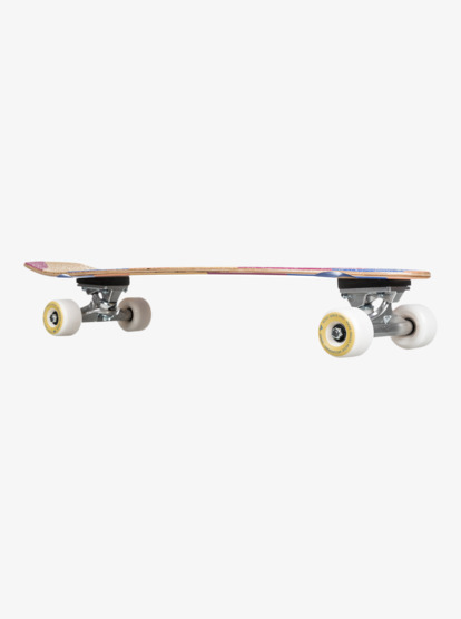 1 Swirl - Prancha de skate Cruiser Cinza EGL22RCSWI Roxy