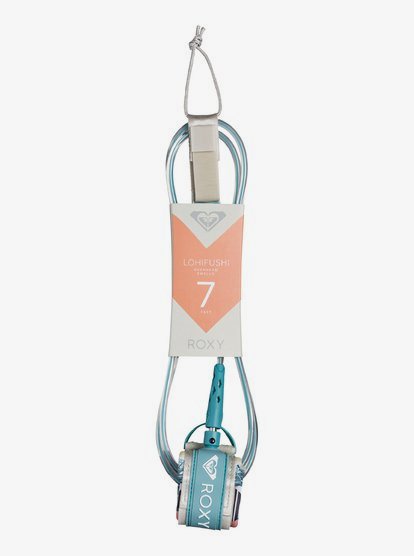 0 Lohifushi 7'0" - Surfboard-Leash Blau EGLLOHIF19 Roxy