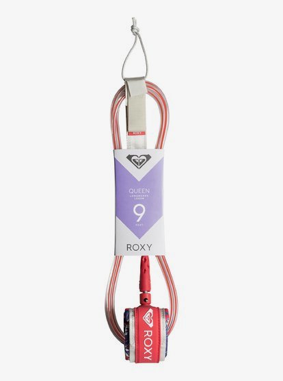 0 New Longboard Queen - Surfboard Leash Pink EGLRXLHNLQ Roxy