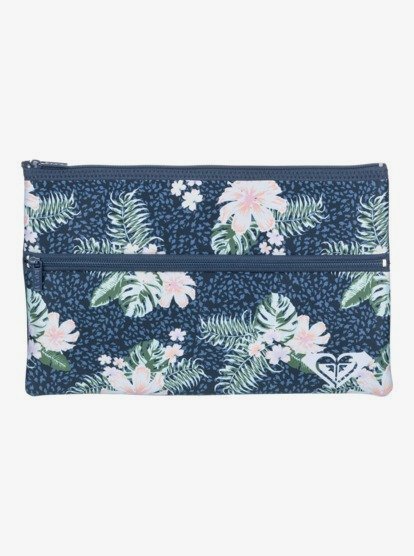 0 White Shoulder Pencil Case Blue ERGAA03118 Roxy