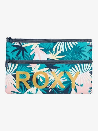 0 White Shoulder Pencil Case Blue ERGAA03131 Roxy