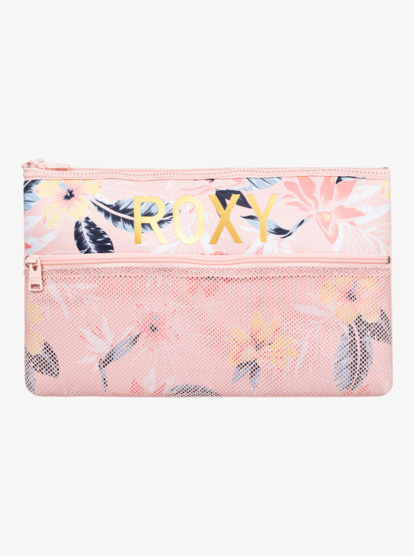 0 Girls 8-16 Golden Pencil Case Pink ERGAA03144 Roxy