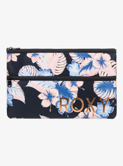 0 White Shoulder Pencil Case Black ERGAA03163 Roxy