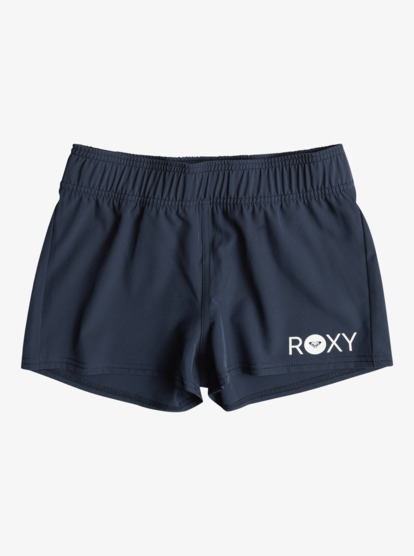 0 Essentials - Short de Natación para Chicas 6-16 Azul ERGBS03117 Roxy