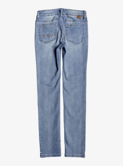 1 La Luna Llena - Jeans mit Slim Fit für Mädchen 8-16 Blau ERGDP03048 Roxy