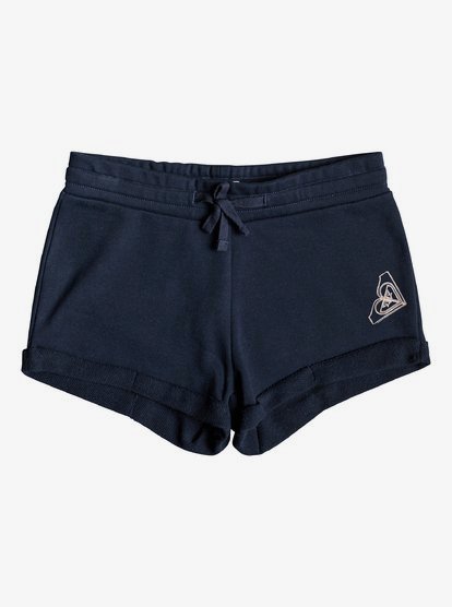 Travel Often Short Van Joggingstof Voor Meisjes 8 16 Blue Roxy roxy kopen in de aanbieding