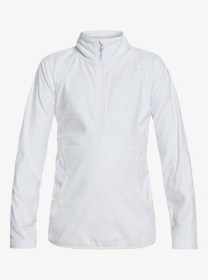 Cascade Technische Fleece Met Korte Rits Voor Meisjes 8 16 White Roxy roxy kopen in de aanbieding Cascade Technische Fleece Met Korte Rits Voor Meisjes 8 16 White Roxy roxy kopen in de aanbieding