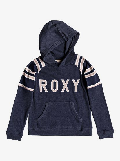 Watch The Sea Hoodie Voor Meisjes 8 16 Blue Roxy roxy kopen in de aanbieding