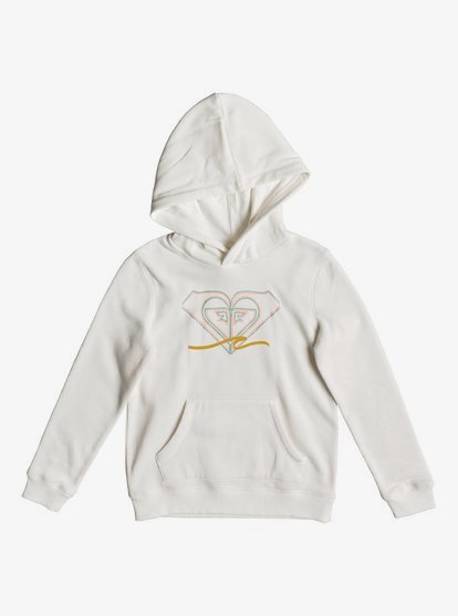 Chica Del Sur Hoodie Voor Meisjes 8 16 White Roxy roxy kopen in de aanbieding