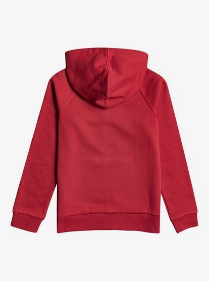 1 Another Chance - Zip-Up Hoodie for Girls Vermelho ERGFT03676 Roxy