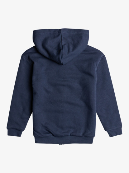 1 Island In The Wind 2022 - Hoodie met Rits voor Meisjes Blue ERGFT03755 Roxy