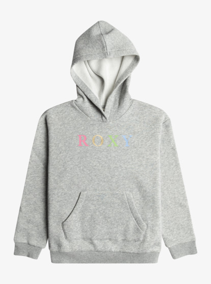 0 Wildest Dreams - Sweat à capuche pour Fille 4-16 Gris ERGFT03881 Roxy