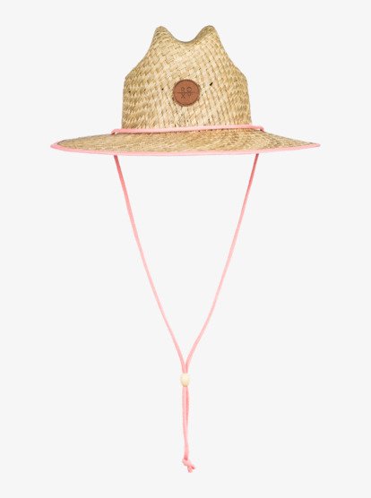 0 Girls 8-14 Pina To My Colada Straw Sun Hat Pink ERGHA03227 Roxy