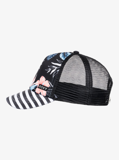 1 Honey Coconut - Trucker Cap for Girls 8-16 Black ERGHA03241 Roxy