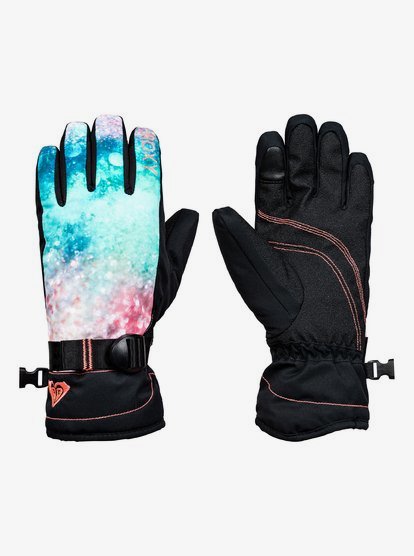 ROXY Jetty Snowboard Ski Gloves for Girls 8 16 Roxy