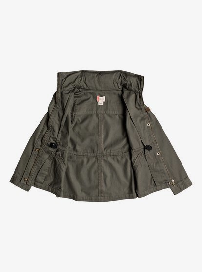 Girls military outlet jacket