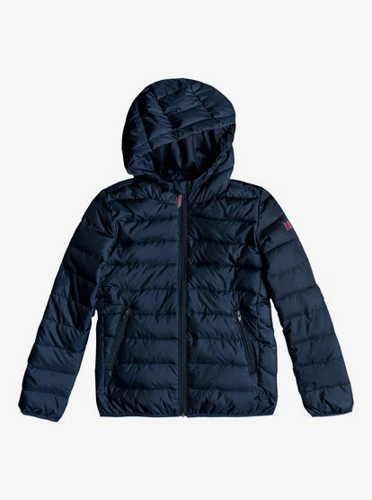 Feeling Better Pufferjack Met Capuchon Voor Meisjes 8 16 Blue Roxy roxy kopen in de aanbieding Feeling Better Pufferjack Met Capuchon Voor Meisjes 8 16 Blue Roxy roxy kopen in de aanbieding