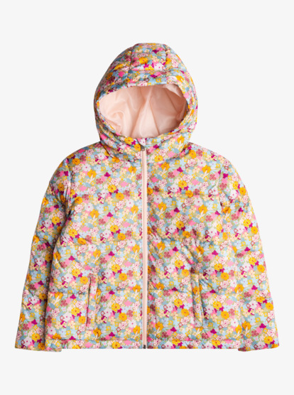 Girls sales hooded jacket