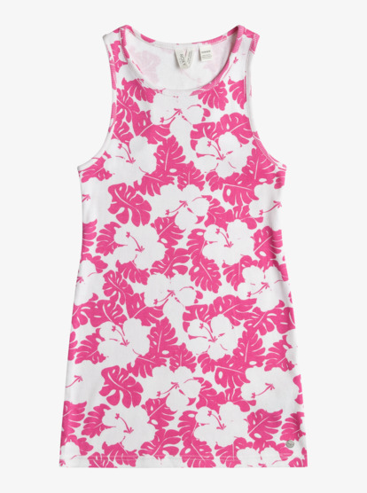 0 What Should I Do - Korte Bodycon Jurk voor Meisjes 10-16 Pink ERGKD03257 Roxy