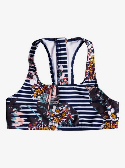 Keep In Flow Sport Bh Voor Meisjes 8 16 Blue Roxy roxy kopen in de aanbieding